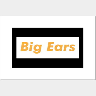 Big Ears Meat Brown Posters and Art